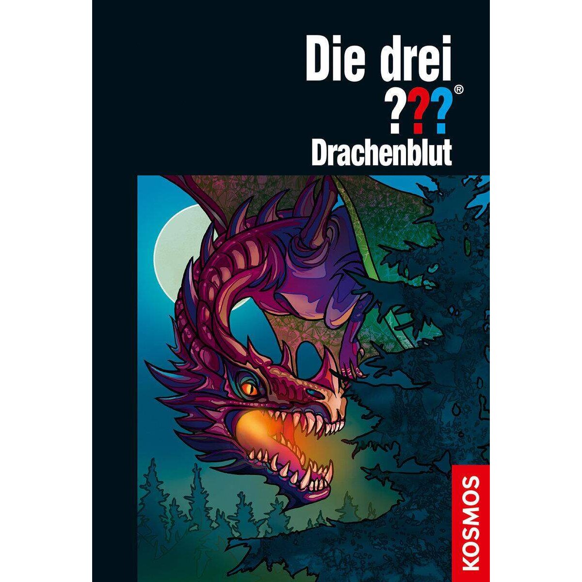 KOSMOS Die drei??? Drachenblut