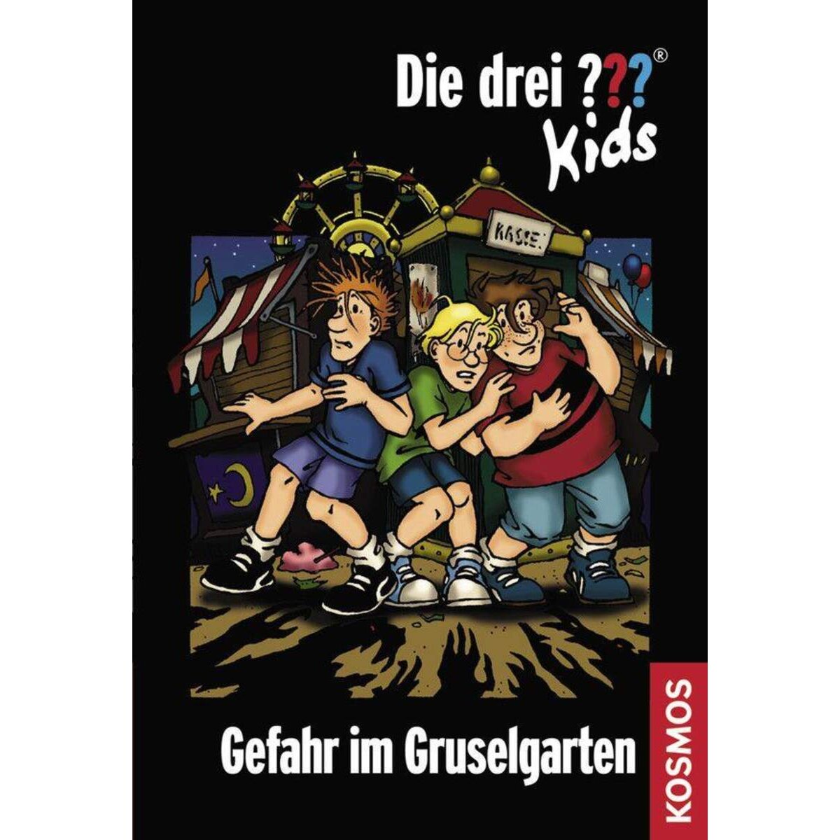 KOSMOS Die drei??? Gefahr im Gruselgarten