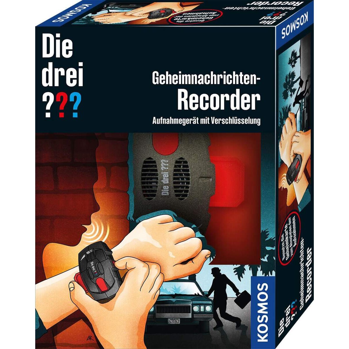 KOSMOS Die drei??? Geheimnachrichten Recorder