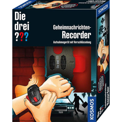 KOSMOS Die drei??? Geheimnachrichten Recorder