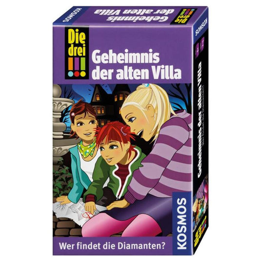 KOSMOS Die drei!!! Geheimnis der alten Villa