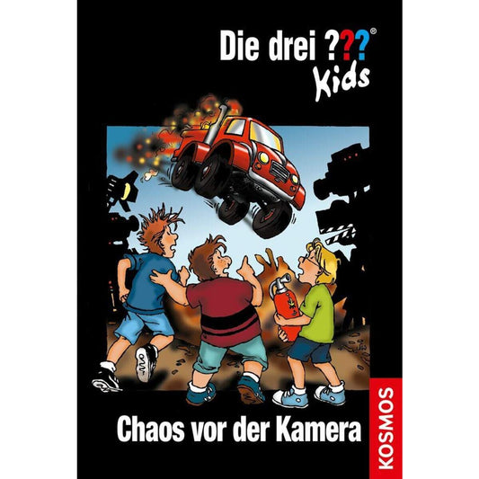 KOSMOS Die drei??? Kids 4 Chaos vor der Kamera