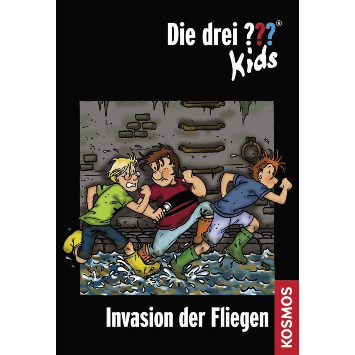 KOSMOS Die drei??? Kids Invasion der Fliegen