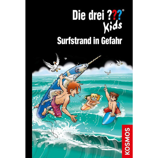 KOSMOS Die drei??? Kids 73 Surfstrand in Gefahr