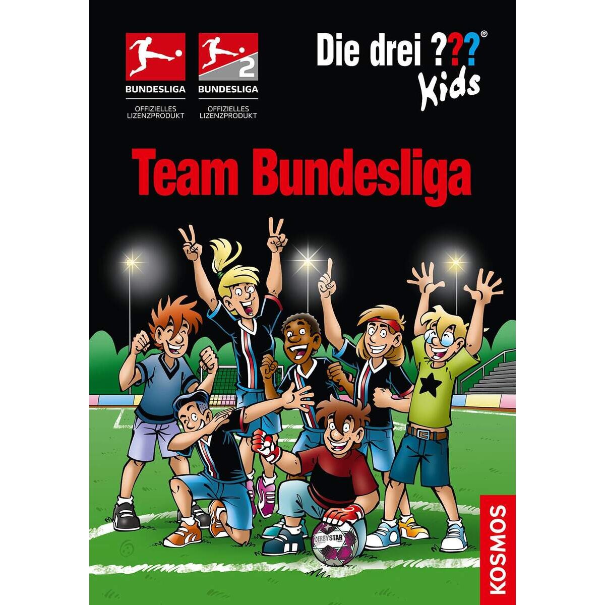 KOSMOS Die drei??? Kids, Team Bundesliga