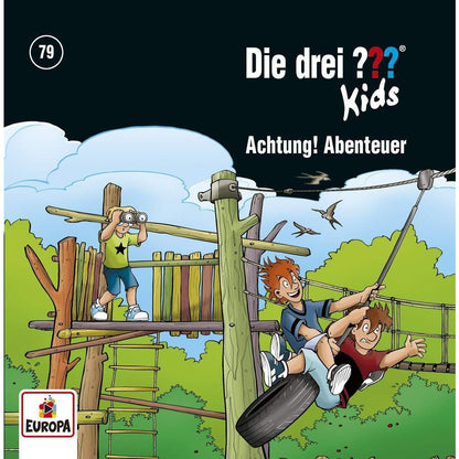 KOSMOS Die drei??? Kids, 079/Achtung! Abenteuer