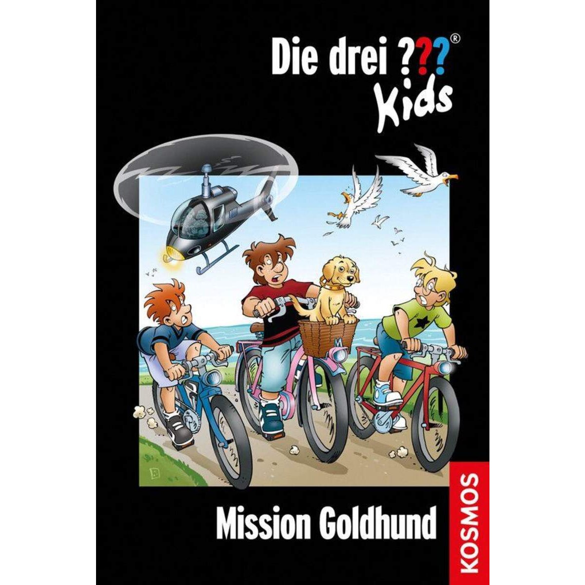 KOSMOS Die drei??? Kids Mission Goldhund