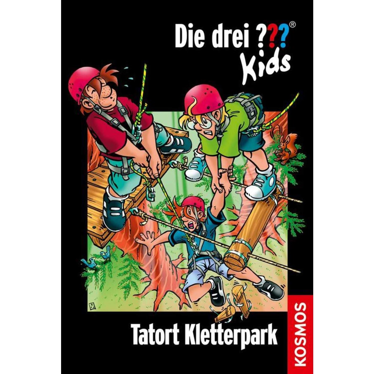 KOSMOS Die drei??? Kids 51 Tatort Kletterpark