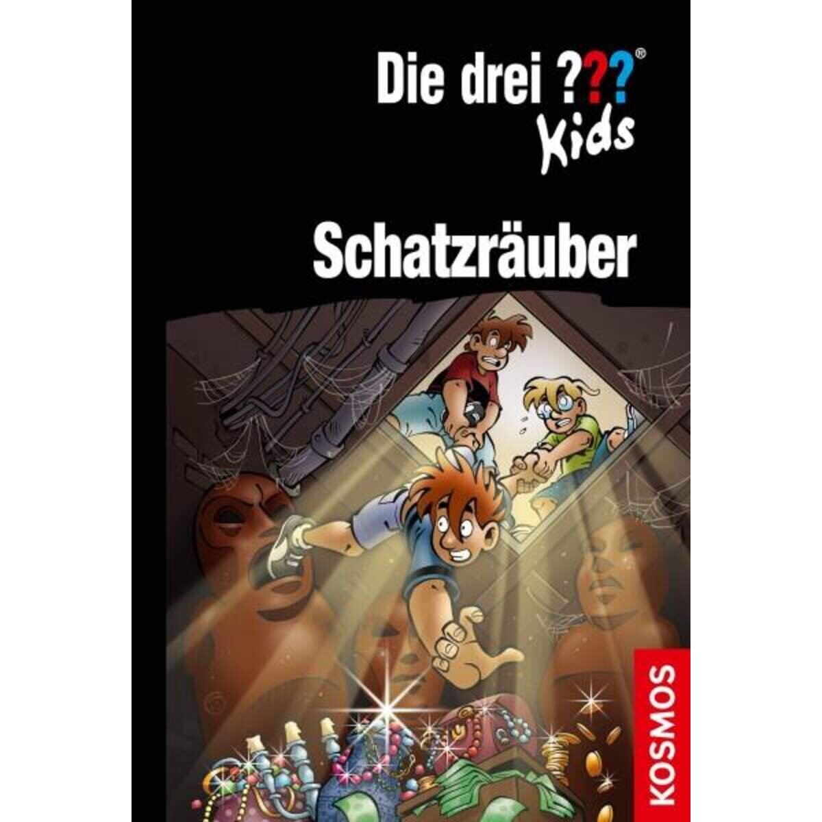 KOSMOS Die drei??? Kids - Schatzräuber