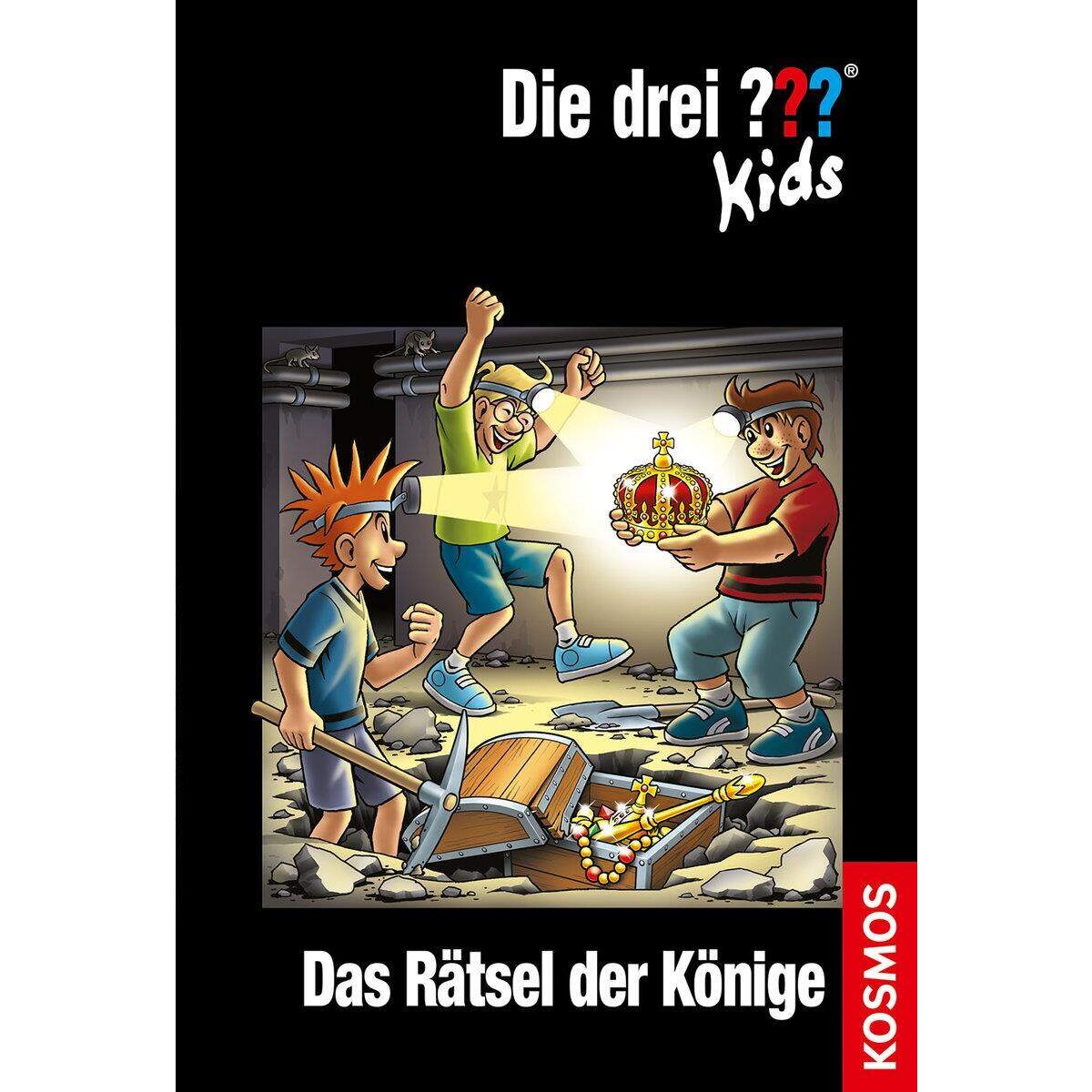 KOSMOS Die drei??? Kids 56 Das Rätsel der Könige