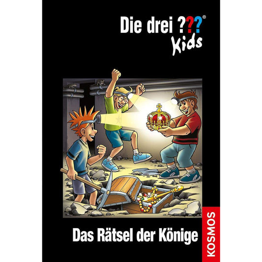 KOSMOS Die drei??? Kids 56 Das Rätsel der Könige