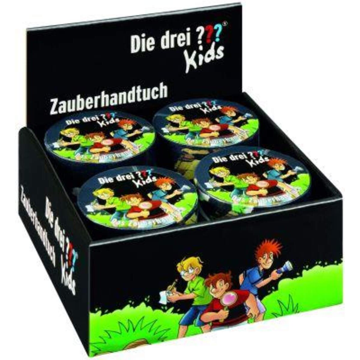KOSMOS Die drei ??? Kids Zauberhandtuch, 30x60cm