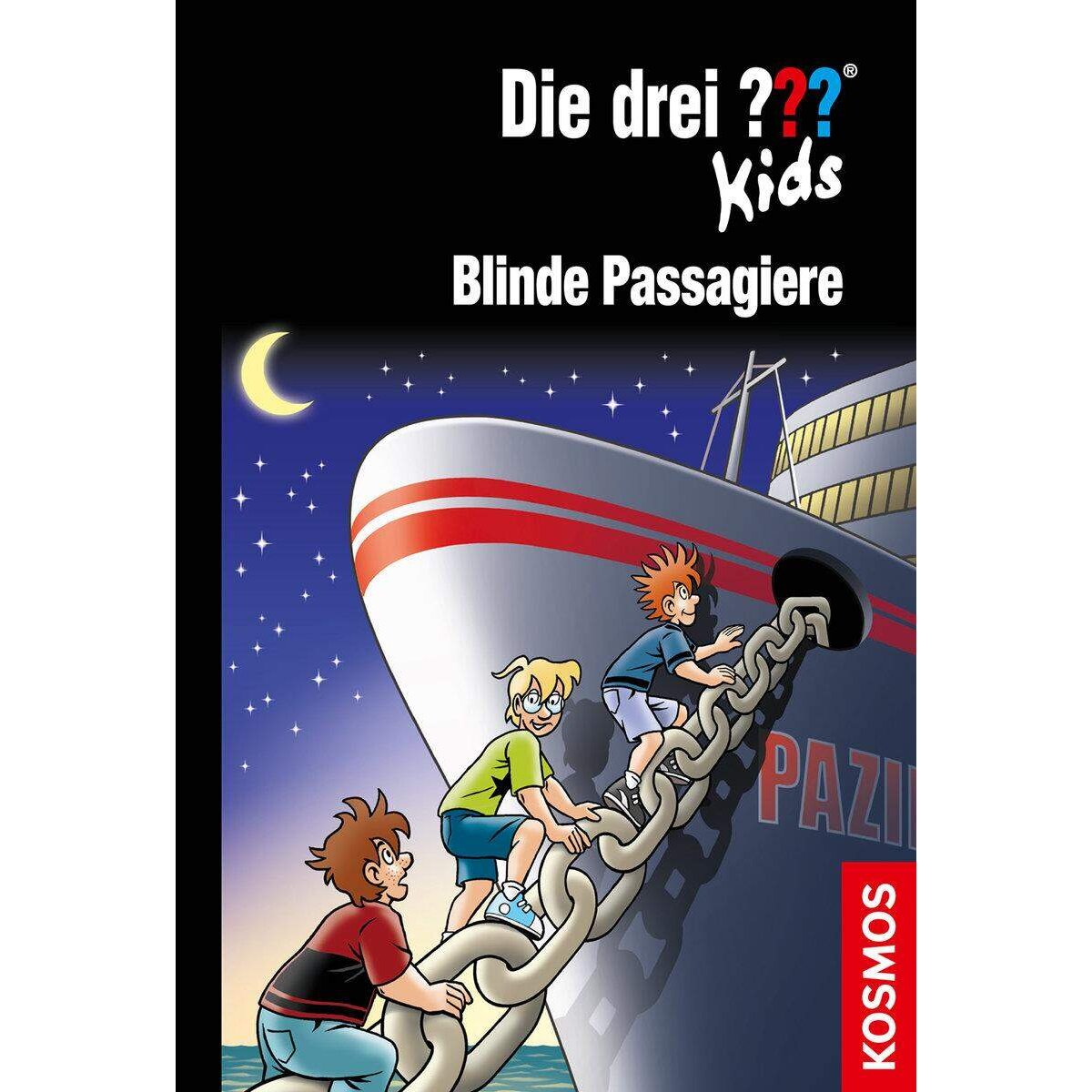 KOSMOS Die drei??? Kids 76 Blinde Passagiere