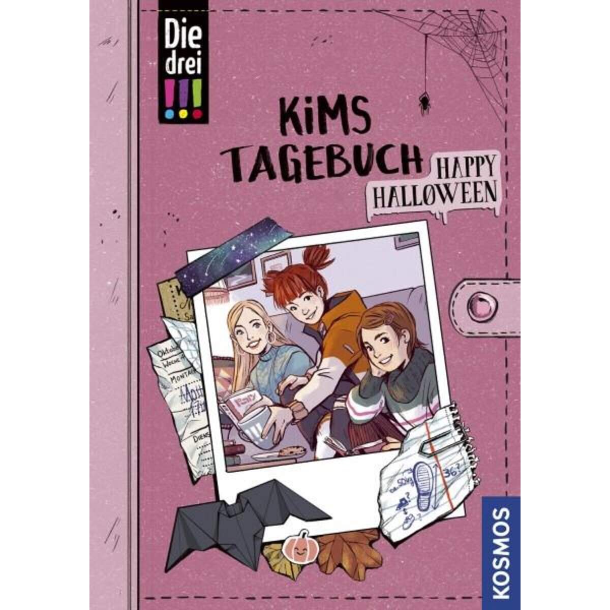 KOSMOS Die drei!!! Kims Tagebuch 2 Happy Halloween