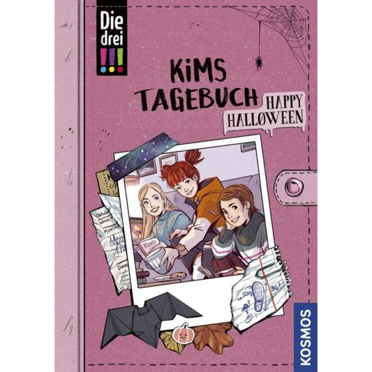 KOSMOS Die drei!!! Kims Tagebuch 2 Happy Halloween