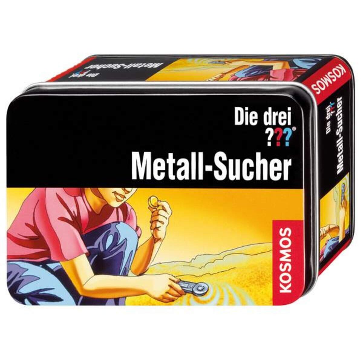 KOSMOS Die drei??? Metall-Sucher