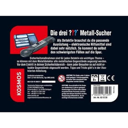 KOSMOS Die drei??? Metall-Sucher
