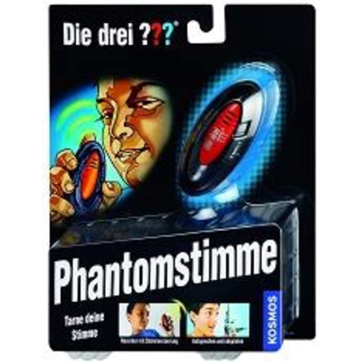 KOSMOS Die drei??? Phantomstimme