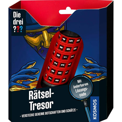 KOSMOS Die drei??? Rätsel Tresor