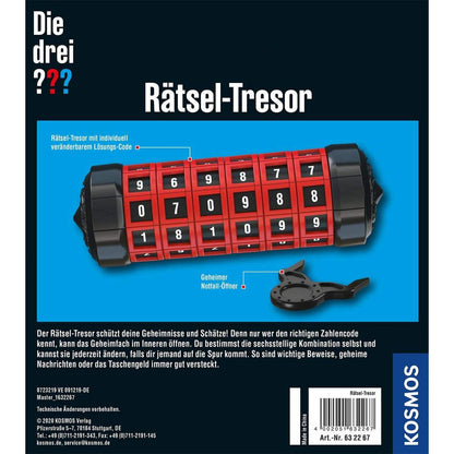 KOSMOS Die drei??? Rätsel Tresor