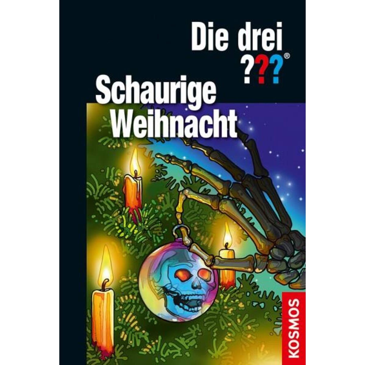 KOSMOS Die drei??? Schaurige Weihnacht Doppelband