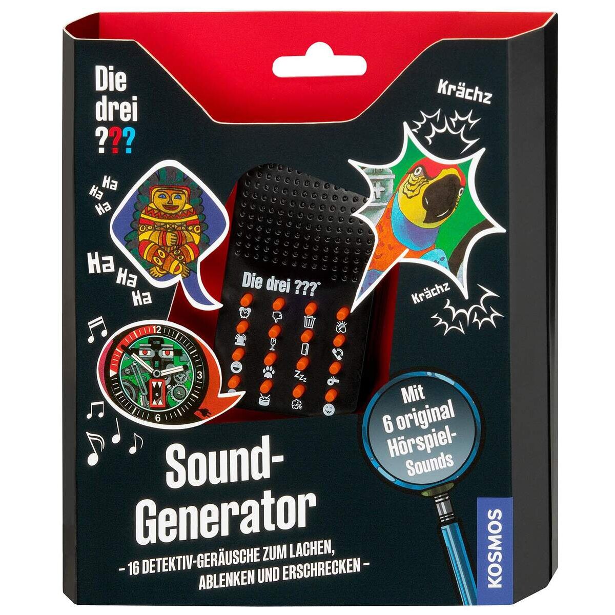 KOSMOS Die drei??? Sound-Generator