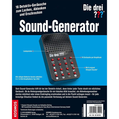 KOSMOS Die drei??? Sound-Generator