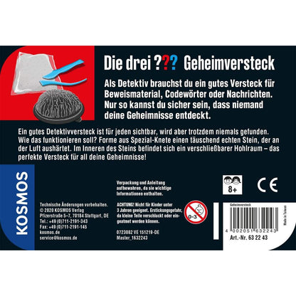 KOSMOS Die drei??? Spiel Geheimversteck