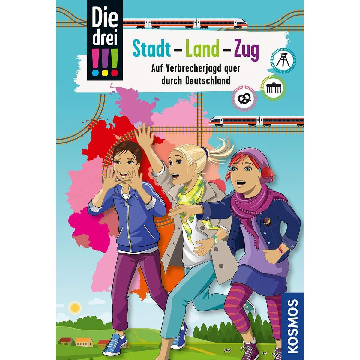 KOSMOS Die drei!!! Stadt - Land - Zug