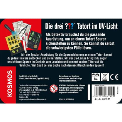 KOSMOS Die drei??? Tatort im UV-Licht