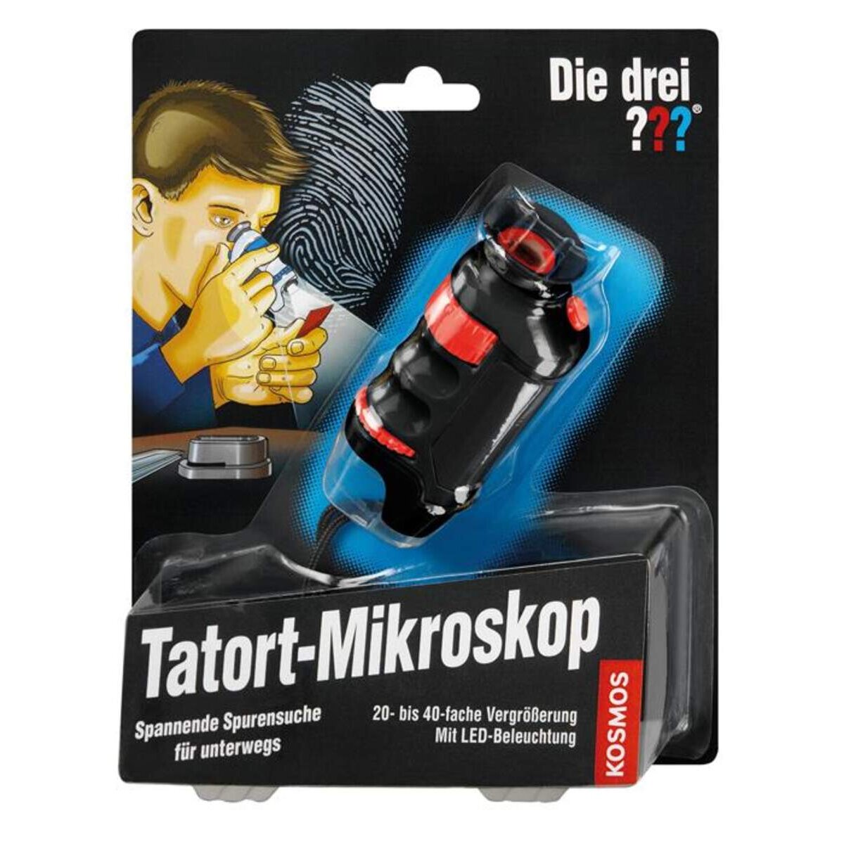 KOSMOS Die drei??? Tatort-Mikroskop