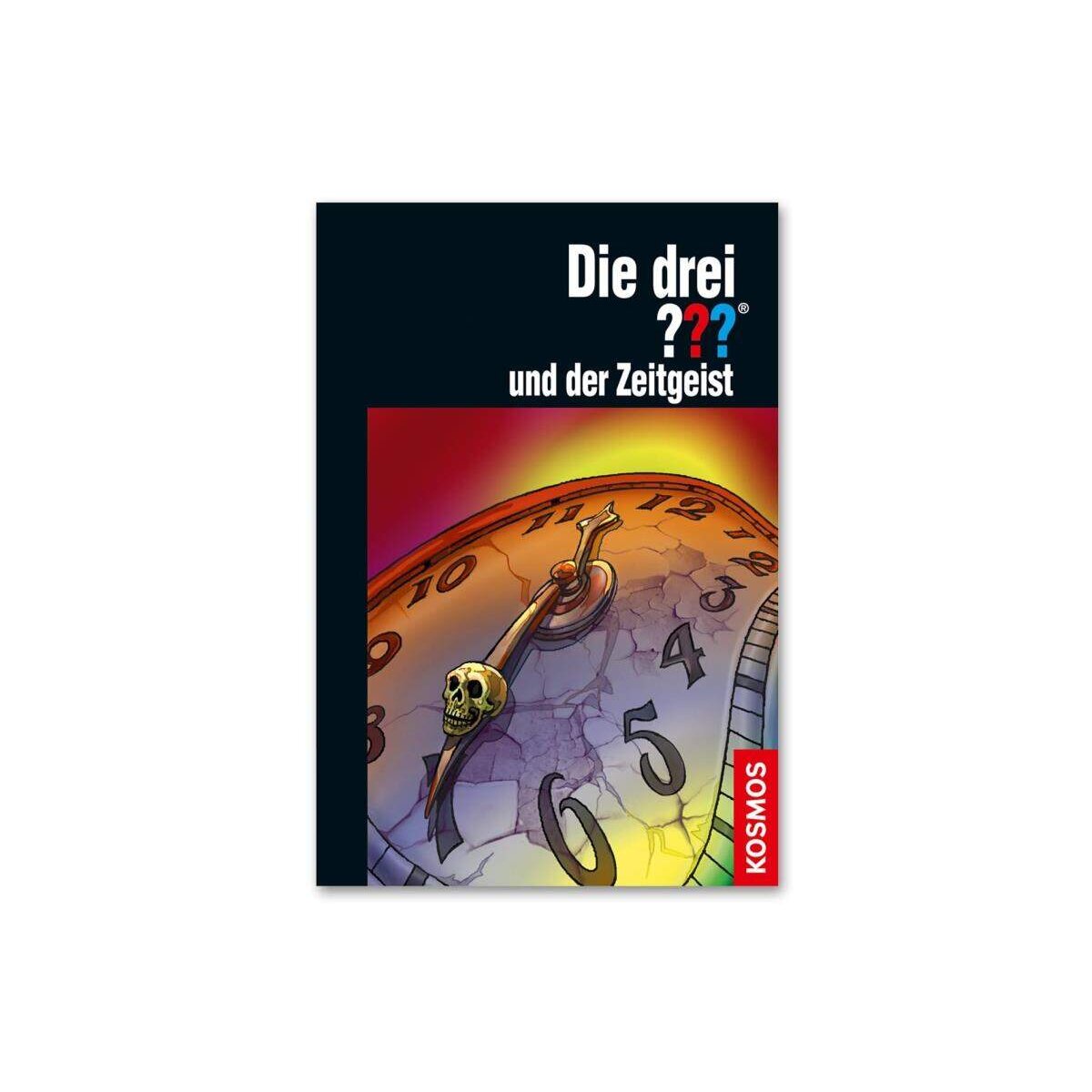 KOSMOS Die drei??? und der Zeitgeist (6 Kurzgeschichten)