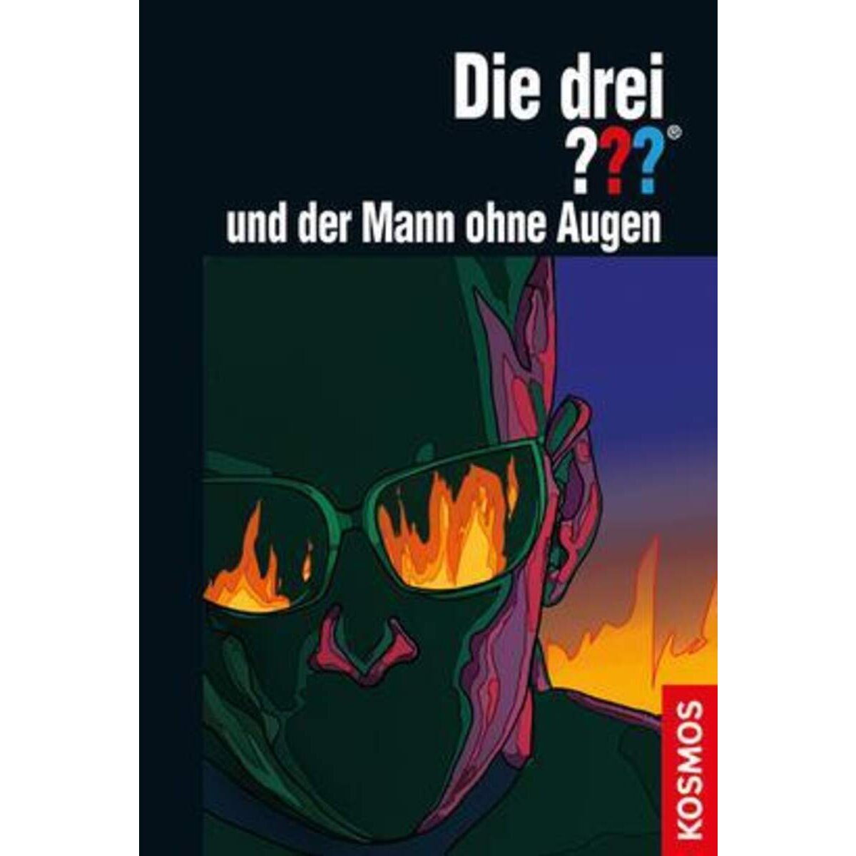 KOSMOS Die drei??? und der Mann ohne Augen