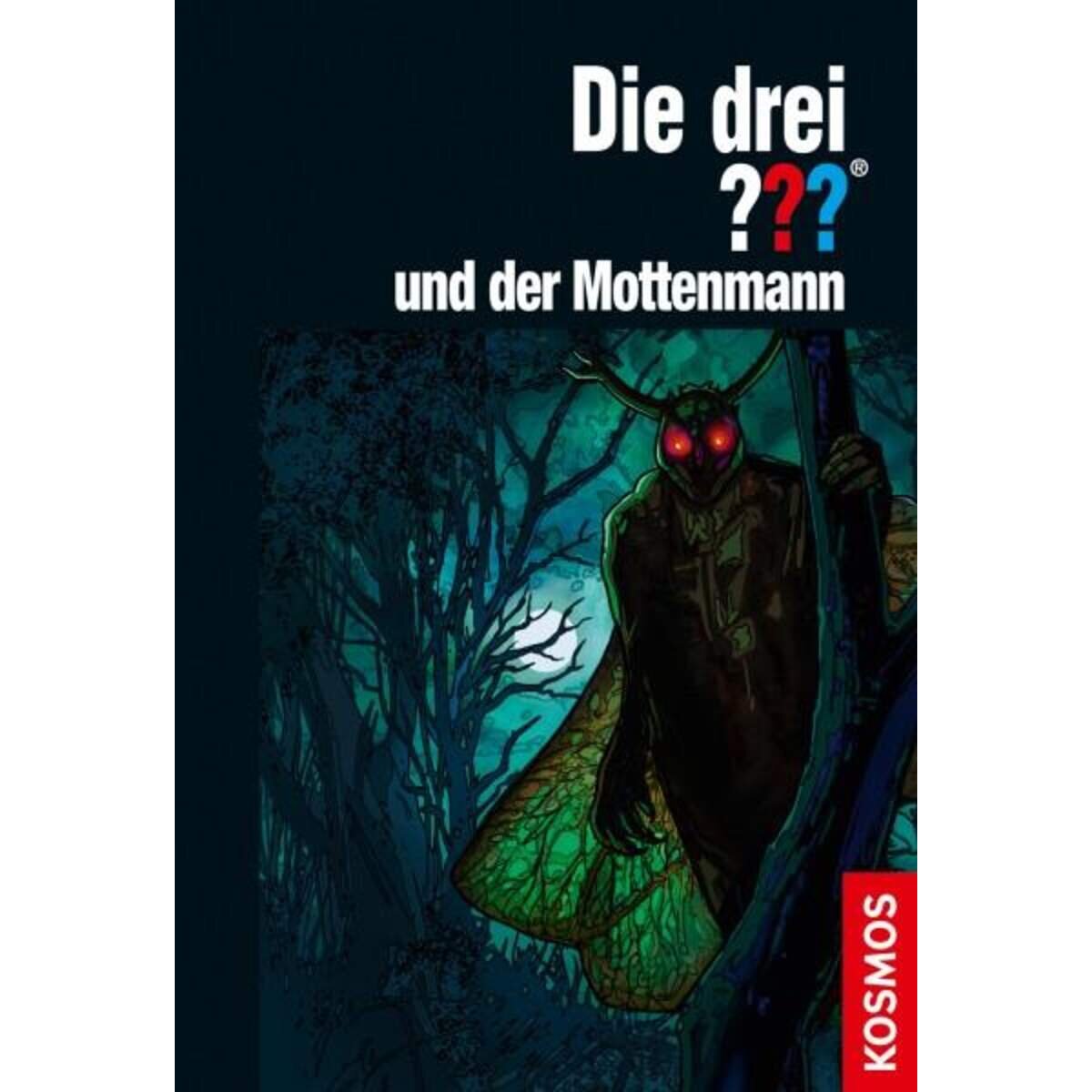 KOSMOS Die drei??? und der Mottenmann