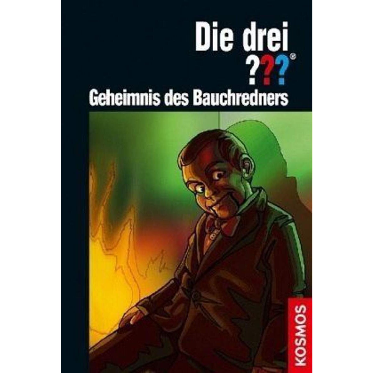KOSMOS Die drei??? Geheimnis des Bauchredners Band 193