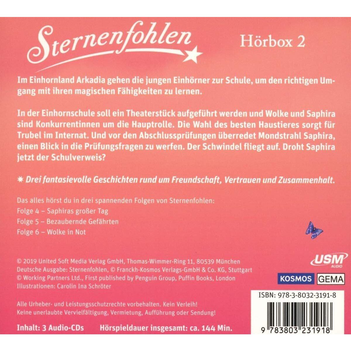 KOSMOS Die große Sternenfohlen Hörbox mit 3 Folgen, 4-6