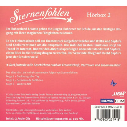 KOSMOS Die große Sternenfohlen Hörbox mit 3 Folgen, 4-6