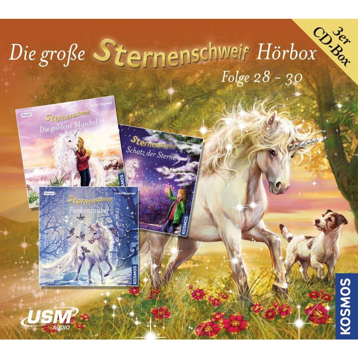 KOSMOS Die große Sternenschweif CD Hörbox mit 3 Folgen, 28 - 30
