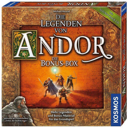 KOSMOS Die Legenden von Andor Die Bonus-Box