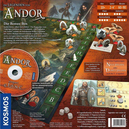 KOSMOS Die Legenden von Andor Die Bonus-Box