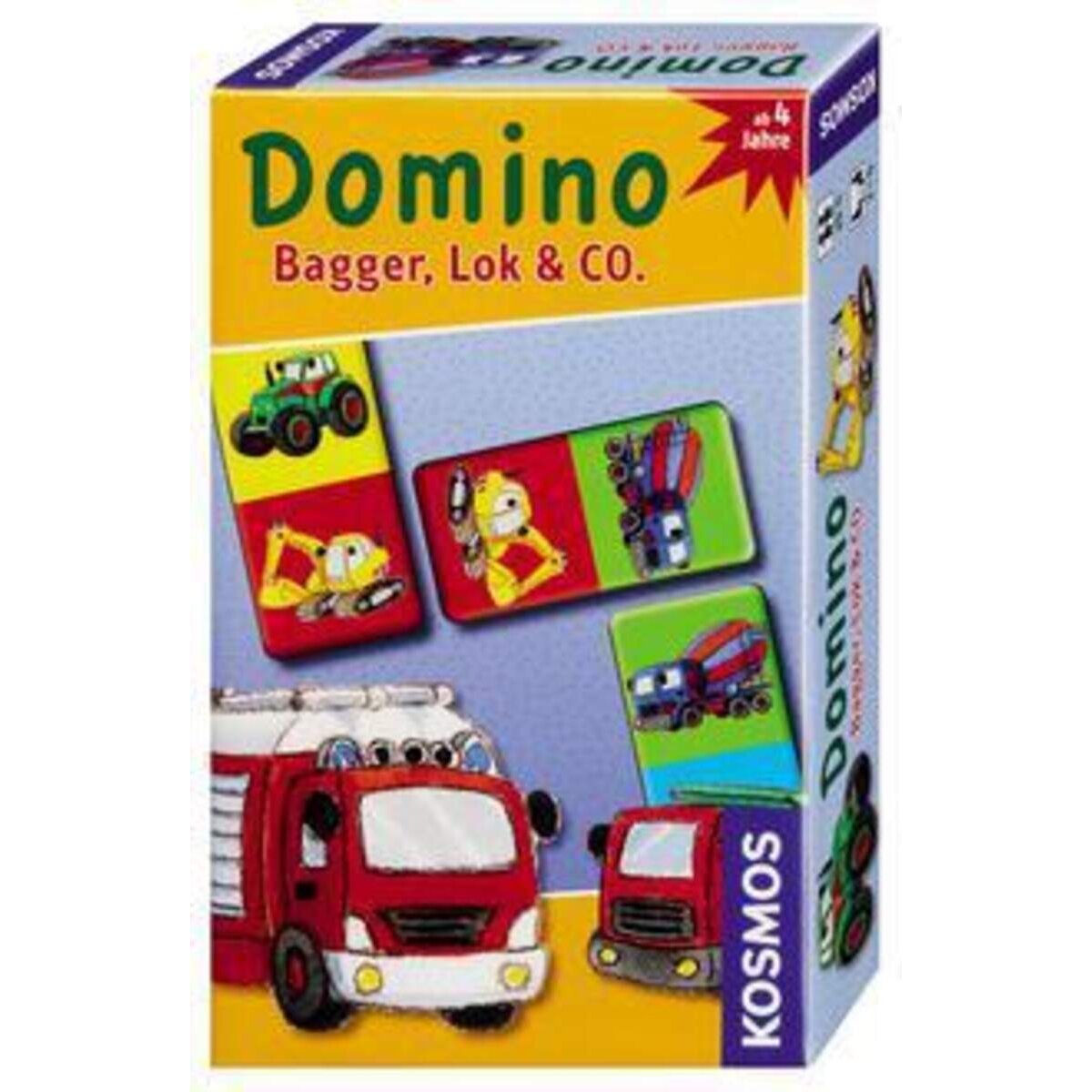 KOSMOS Domino Bagger, Lok & Co.