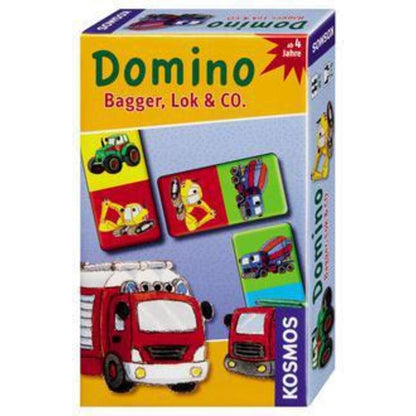 KOSMOS Domino Bagger, Lok & Co.