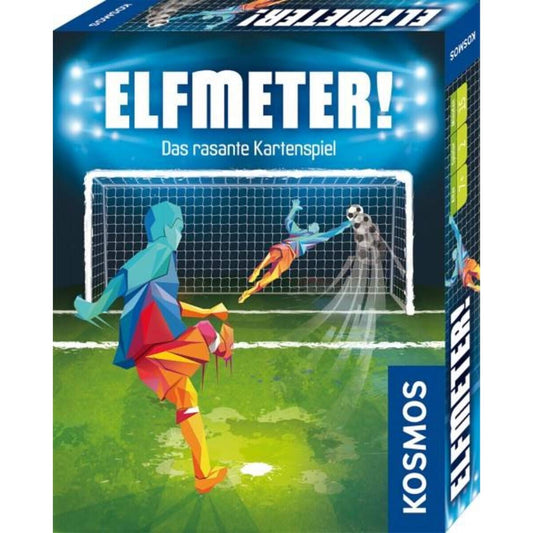 KOSMOS Elfmeter! Das rasante Kartenspiel