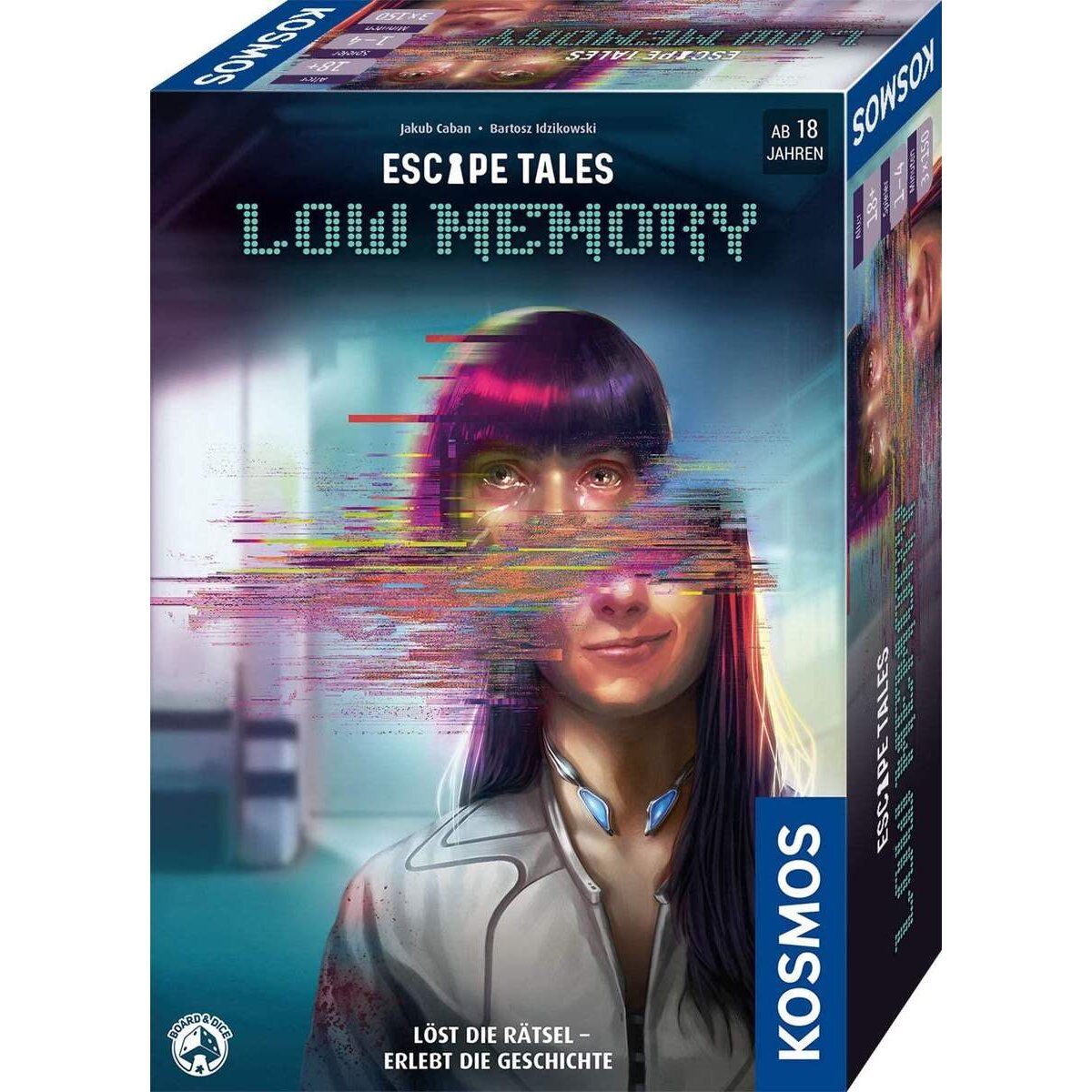 KOSMOS Escape Tales Low Memory