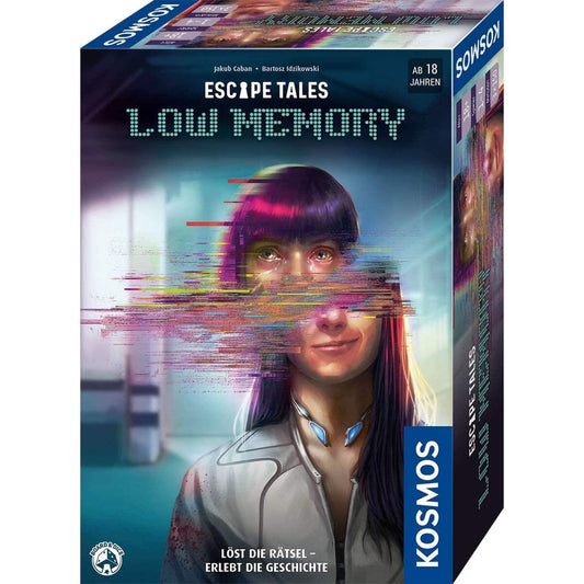 KOSMOS Escape Tales Low Memory