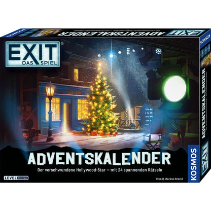 KOSMOS EXIT® Das Spiel Adventskalender 2023