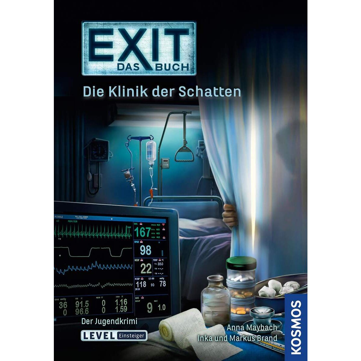 KOSMOS Exit das Buch Die Klinik der Schatten