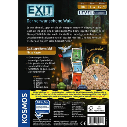 KOSMOS EXIT® Das Spiel: Der verwunschene Wald