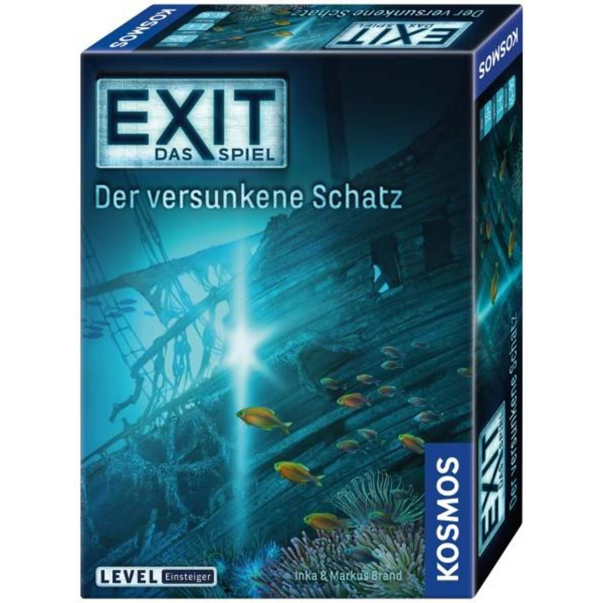 KOSMOS EXIT® Das Spiel Der versunkene Schatz