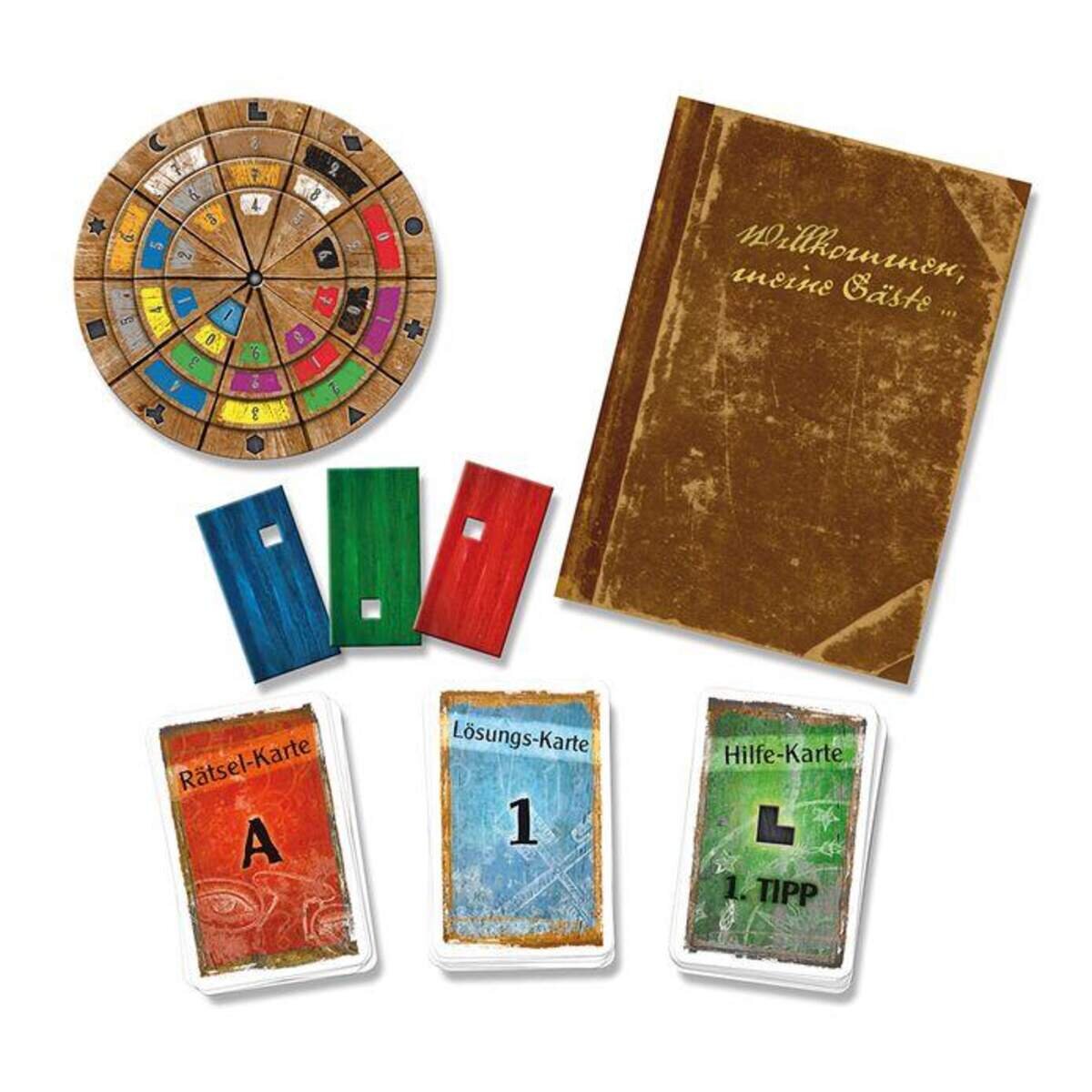 KOSMOS EXIT® Das Spiel Die verlassene Hütte, Kennerspiel des Jahres 2017